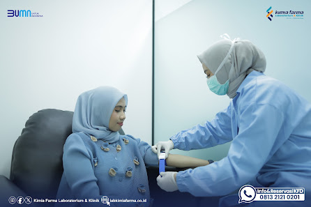 Laboratorium Medis dan Klinik Kimia Farma Duren Sawit Jakarta Timur