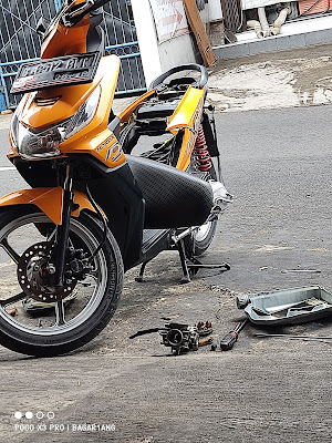LAE MOTOR Bagariang/purba