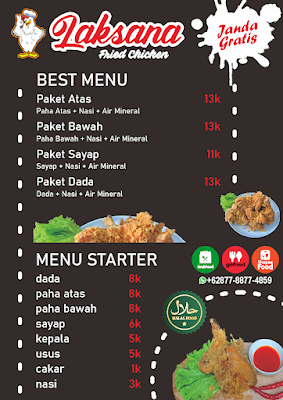 laksana chicken Bangetayu