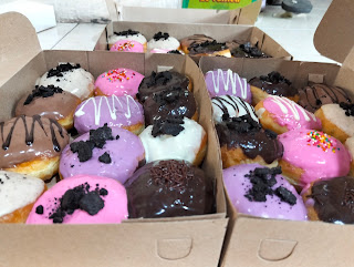 Lala Glaze Donuts