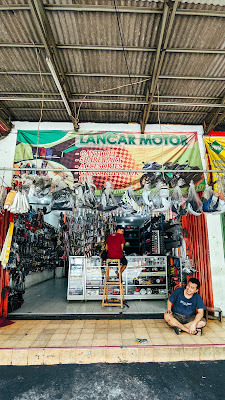 LANCAR MOTOR 2(AKSESORIS & VARIASI)