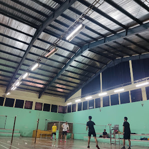 LAPANGAN BULU TANGKIS RAWA BELONG