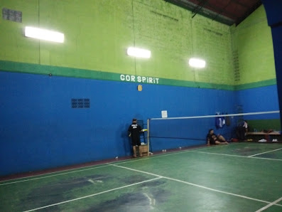 Lapangan Bulutangkis Spirit