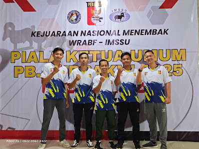 Lapangan tembak senayan pintu belakang