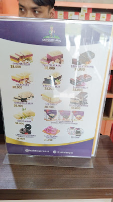 Lapis Bogor Sangkuriang Semplak