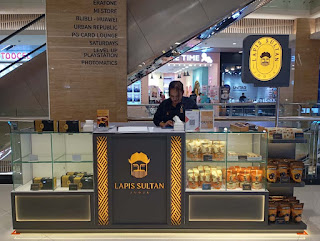 Lapis Sultan Jogja Pakuwon Mall | Oleh-Oleh Lapis Legit Premium