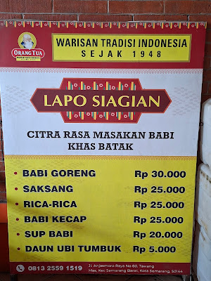 Lapo Siagian Semarang