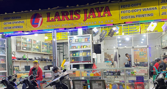 Laris Jaya Fotocopy, Printing dan Percetakan