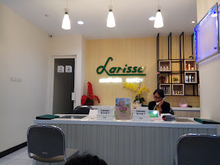 Larissa Aesthetic Center Tenggilis