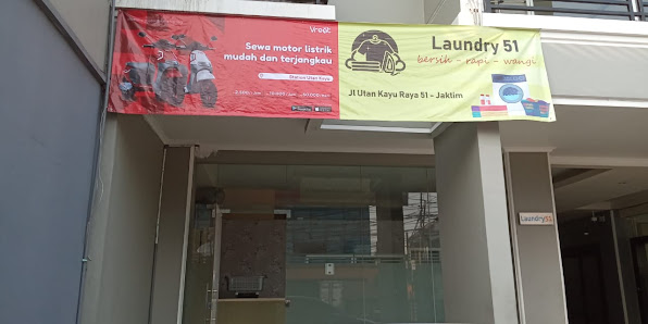Laundry 51 Utan Kayu