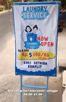 Laundry Cici Express