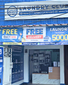 Laundry Club Bangka (Laundry Express Antar dan Jemput)