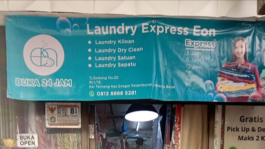 Laundry Express Eon