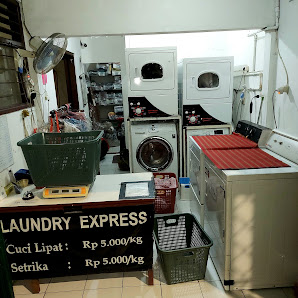 Laundry Express Kiloan & Satuan