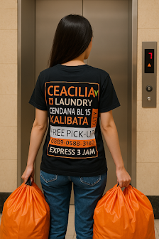 Laundry Kalibata City (Ceacilia Laundry)