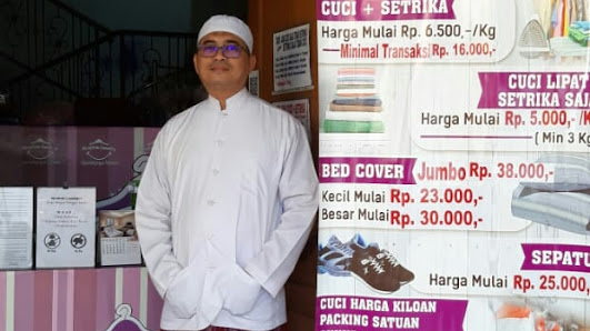 Laundry Kiloan Muslim Cawang