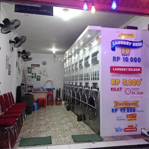 Laundry Klean-Klean Tipar Cakung (Koin, Kiloan dan Cuci Sepatu)