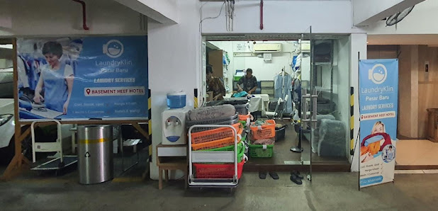 Laundry Klin Pasar Baru