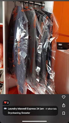 Laundry Maxwell Express 24 jam