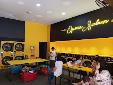 Laundry Opera Sabun Pademangan