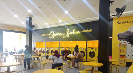 Laundry Opera Sabun Peta Barat