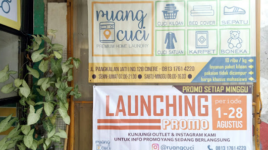 Laundry Ruang Cuci - Pondok Labu