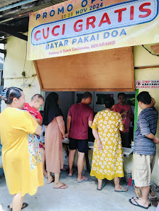 LaundryAku Jakarta Barat (Laundry Self Service, Laundry Express 2 jam, Laundry Kiloan, Setrika, Bed Cover, Free rinso cair)