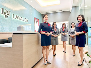 LAVALEN Beauty Center Pakuwon Indah Surabaya