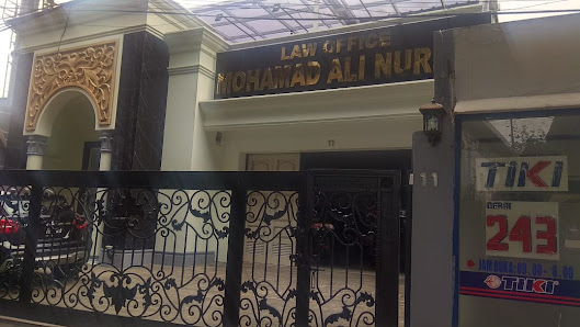 LAW OFFICE MOHAMAD ALI NURDIN, SH.,MH.,MKn & PARTNERS