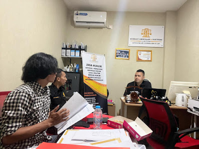 Law Office Wawang Darwanto S.H & Partners