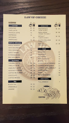 Law Up Coffee & Roastery