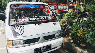 Layanan jasa angkutan barang