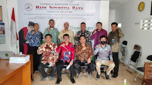 LBH HIR JAKARTA SELATAN ( LEMBAGA BANTUAN HUKUM)