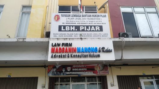 LBH PIJAR (Lembaga Bantuan Hukum Pikiran & Jiwa Rakyat)