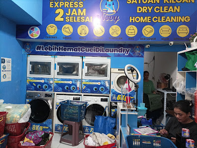 Lebaran buka NOVY EXPRESS LAUNDRY - Raya Tengah - Antar jemput -Laundry express terdekat- Kramat Jati - Jakarta Timur