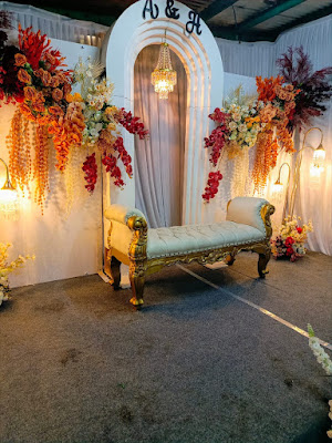 Lee_iya backdrop & hantaran