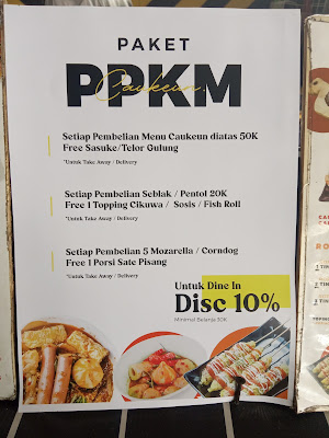 LEGO STREET FOOD COURT CIBADAK