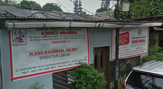 Lembaga Penyedia Bantuan Hukum Advokat Indonesia DR. Dian Andriani SH.MH