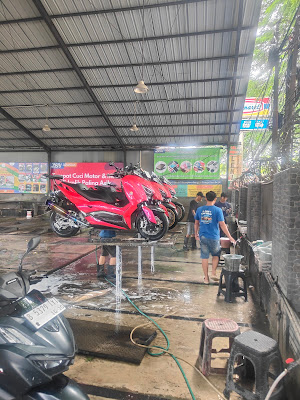 LENI CARWASH (Cuci Hidrolik Motor & Mobil)