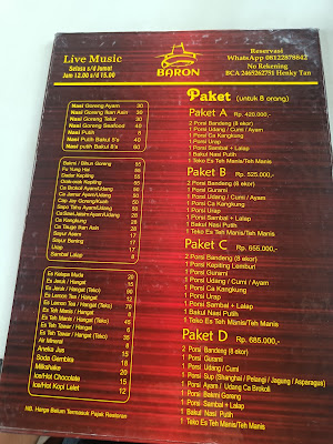 Lesehan Dan Pemancingan Baron