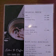 Letter O Coffee