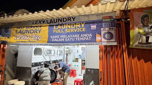 LEXY LAUNDRY
