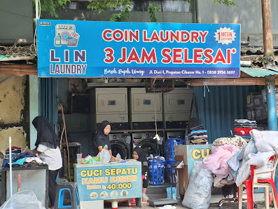 Lin laundry cabang ke-8