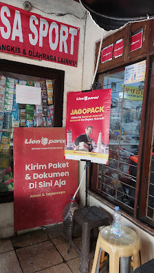 LION PARCEL BANGKA SEBELAS