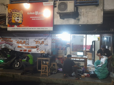Lion parcel bendungan hilir