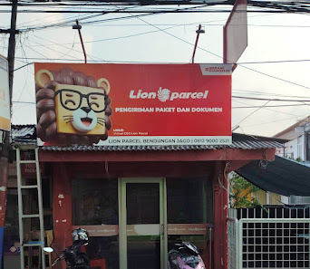 LION PARCEL BENDUNGAN JAGO