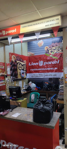 Lion Parcel - Blok B Tanah Abang