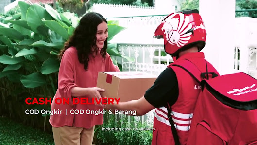 LION PARCEL D5 RAWA BADAK DAN PENGIRIMAN LUAR NEGRI