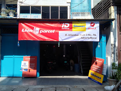 Lion Parcel - Jelambar Jaya