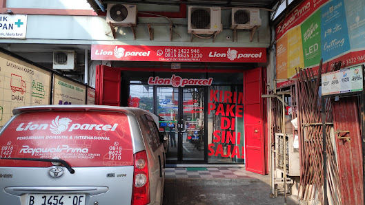 LION PARCEL KALIDERES RAJAWALIPRIMA